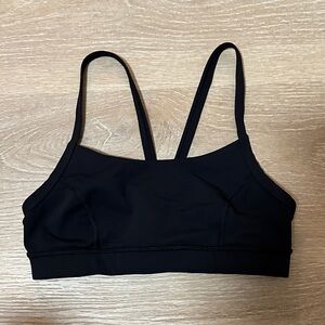 Lululemon Athletica Black Sports Bra